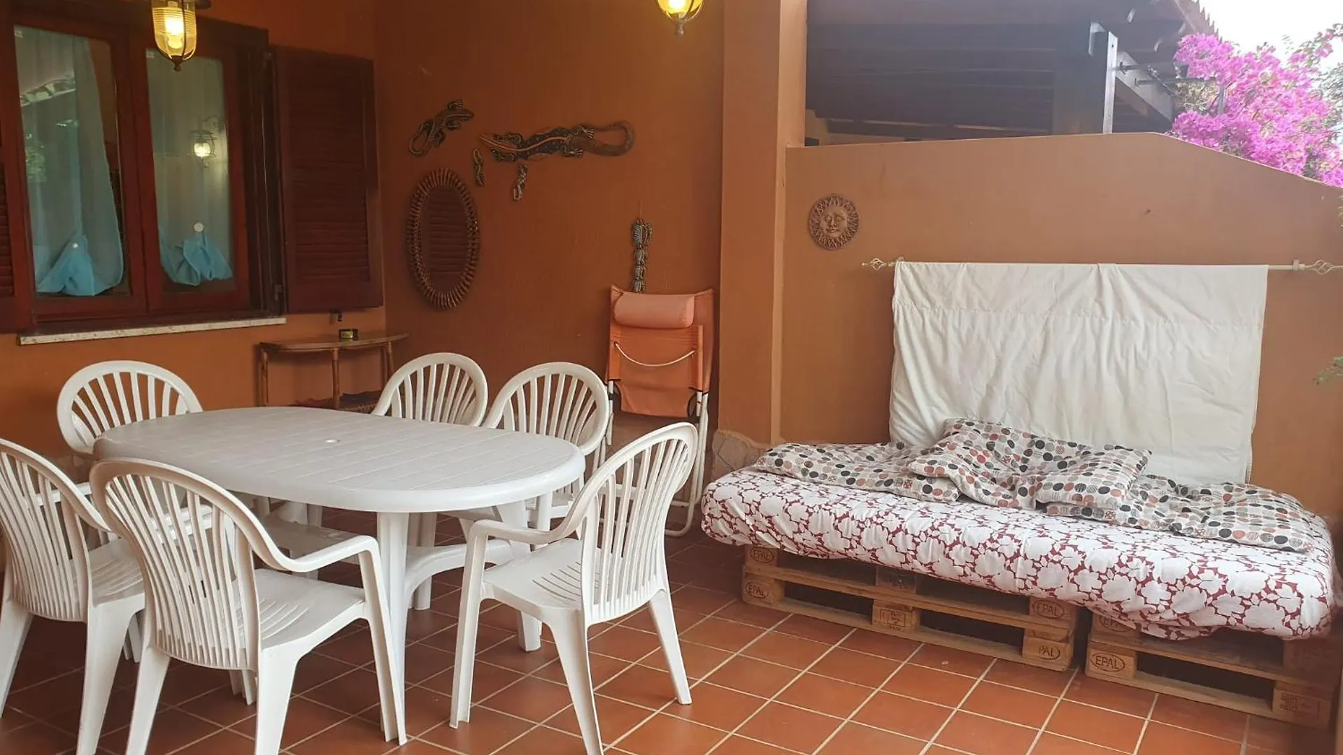 Hébergement de vacances Villetta Gina Costa Rei